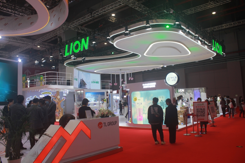 第五屆進(jìn)口博覽會現(xiàn)場照片